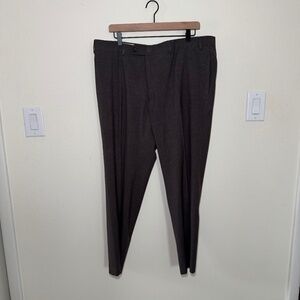 Ralph Ralph Lauren Dress Pants Men's Size 38x28 Brown Preppy Office Classic